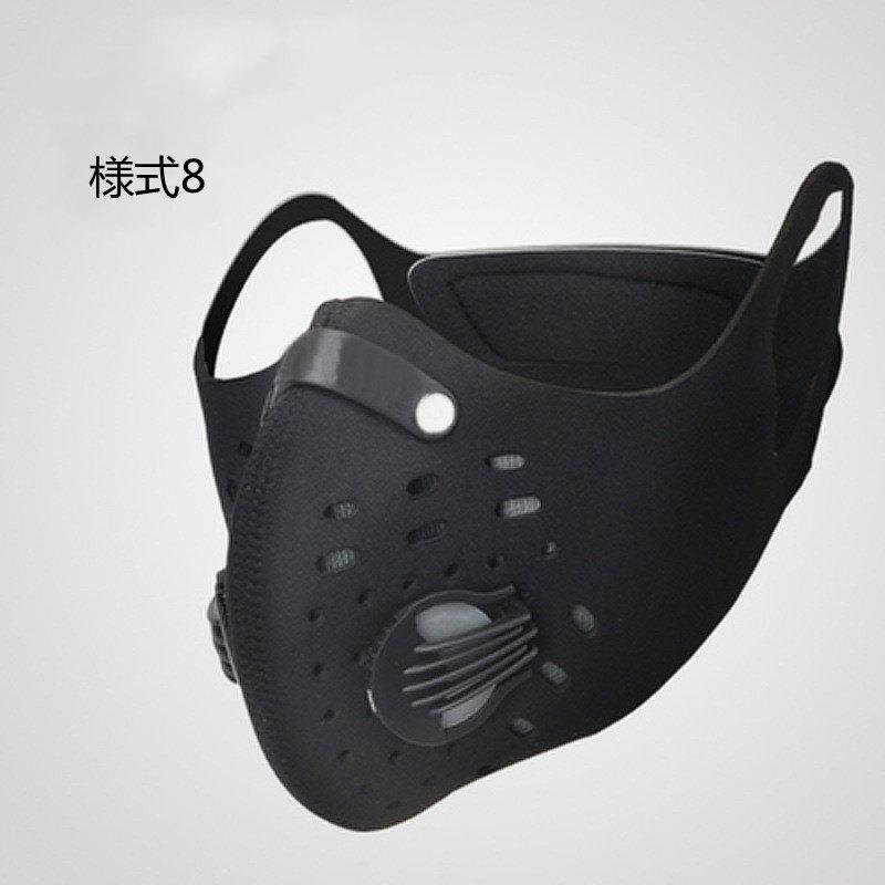 マスク バイク用マスク 防塵マスク 繰り返し使える PM2.5 ほこり 花粉 活性炭 フィルター バイク アウトドア スポーツ サイクリング用｜sapporoyokkoissyoppu｜09