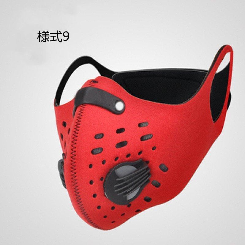 マスク バイク用マスク 防塵マスク 繰り返し使える PM2.5 ほこり 花粉 活性炭 フィルター バイク アウトドア スポーツ サイクリング用｜sapporoyokkoissyoppu｜10