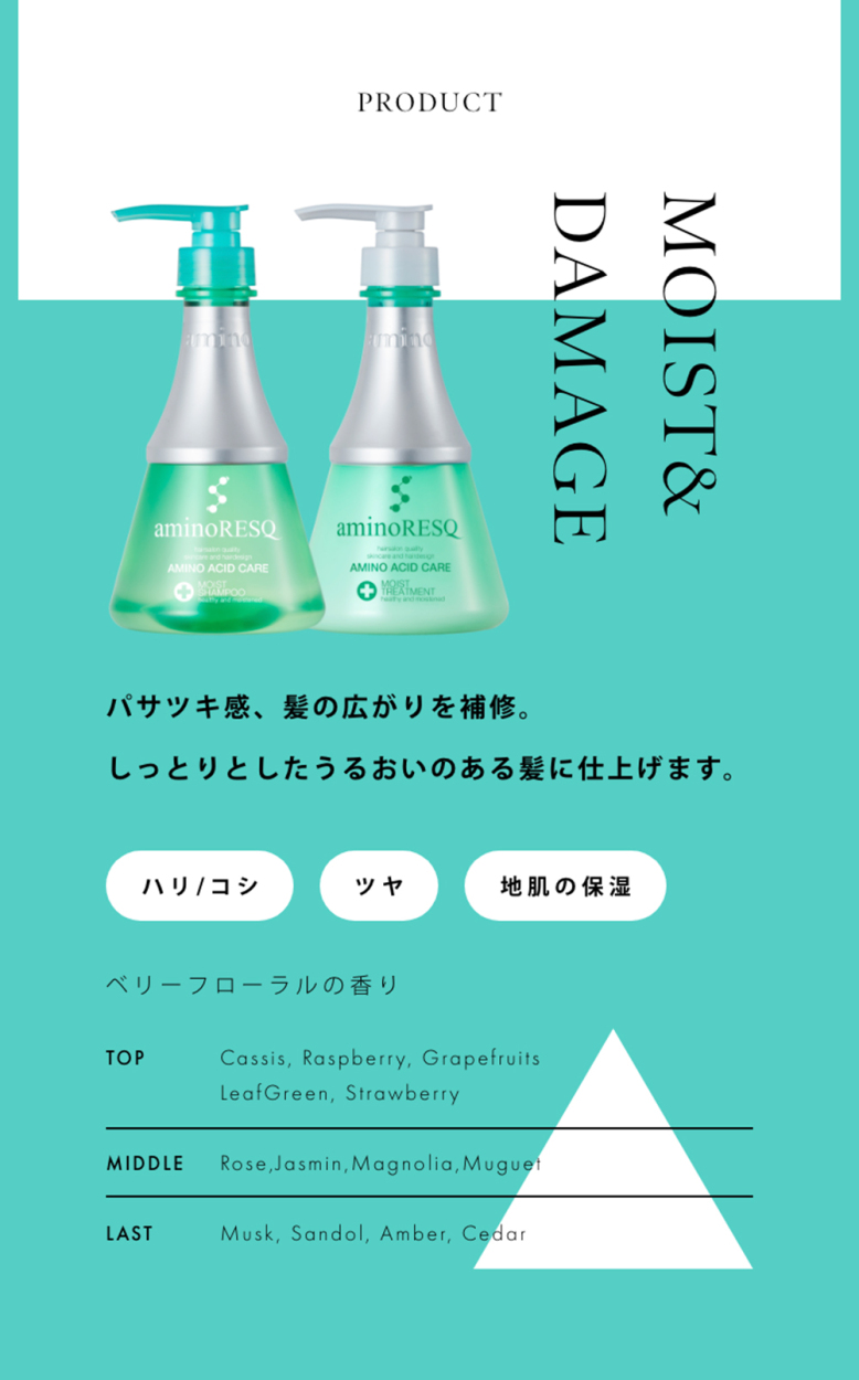 シャンプー アミノレスキュー リニューアル モイスト スムース シャンプー トリートメント400ml ヘアパック ストレートヘアパック200g :  amino-bottle-all : 美サイレントあるふぁ - 通販 - Yahoo!ショッピング