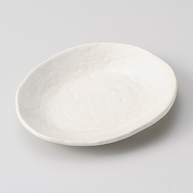 和食器　変形皿　8個セット dショッピング |六角小鉢 和食器 呉須とばし 変形皿シリーズ