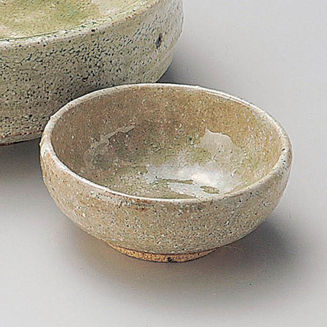 和食器 小さな緑釉カイラギ 小鉢 小皿 豆皿 7.5×3.2cm うつわ
