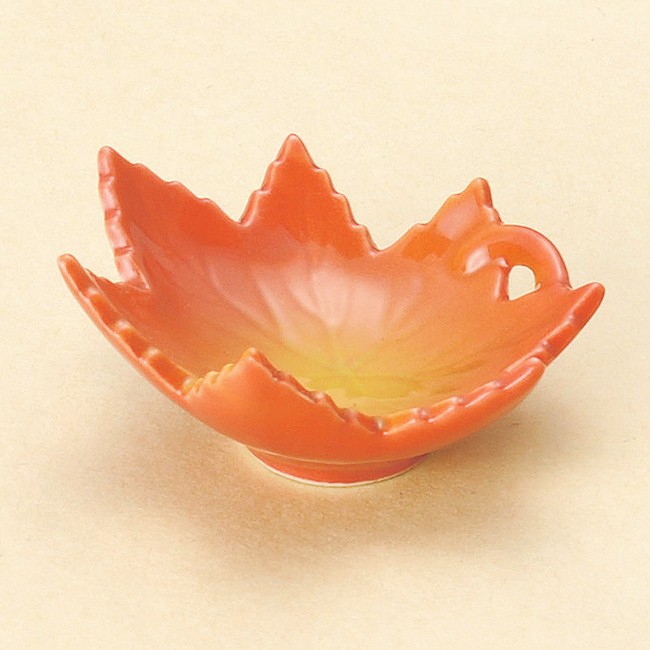 【和食器】小鉢　食器　オレンジ　まとめ売り　セット売り　もみじ 小鉢 珍味入れ 楽天市場】小鉢 もみじ型 珍味入 全3種 食器 重箱用 お弁当箱用
