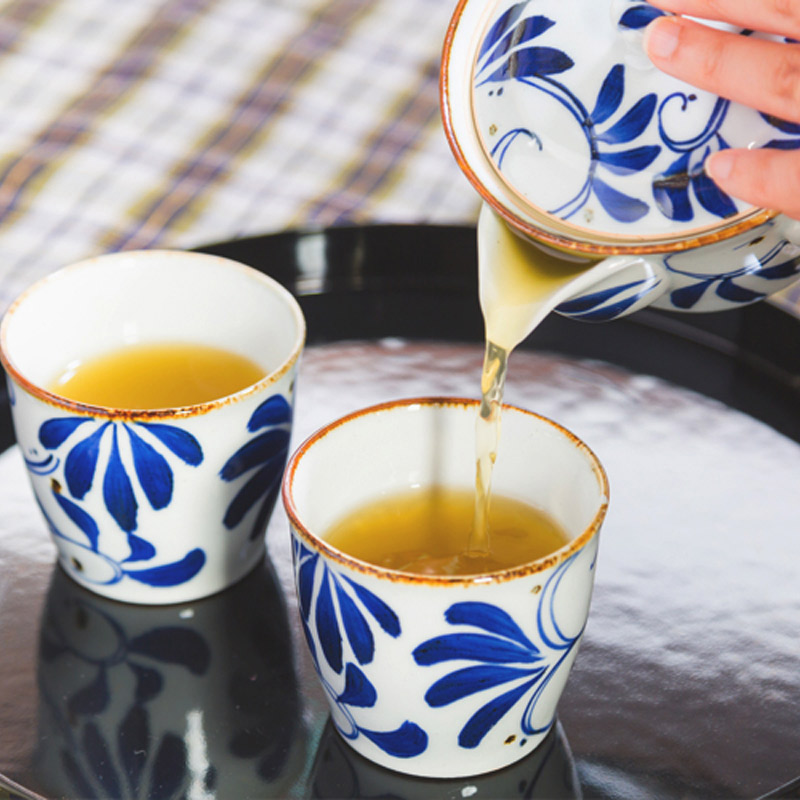 お湯呑み そばちょこ 波佐見焼 karakusa カップ おしゃれ 可愛い 翔芳