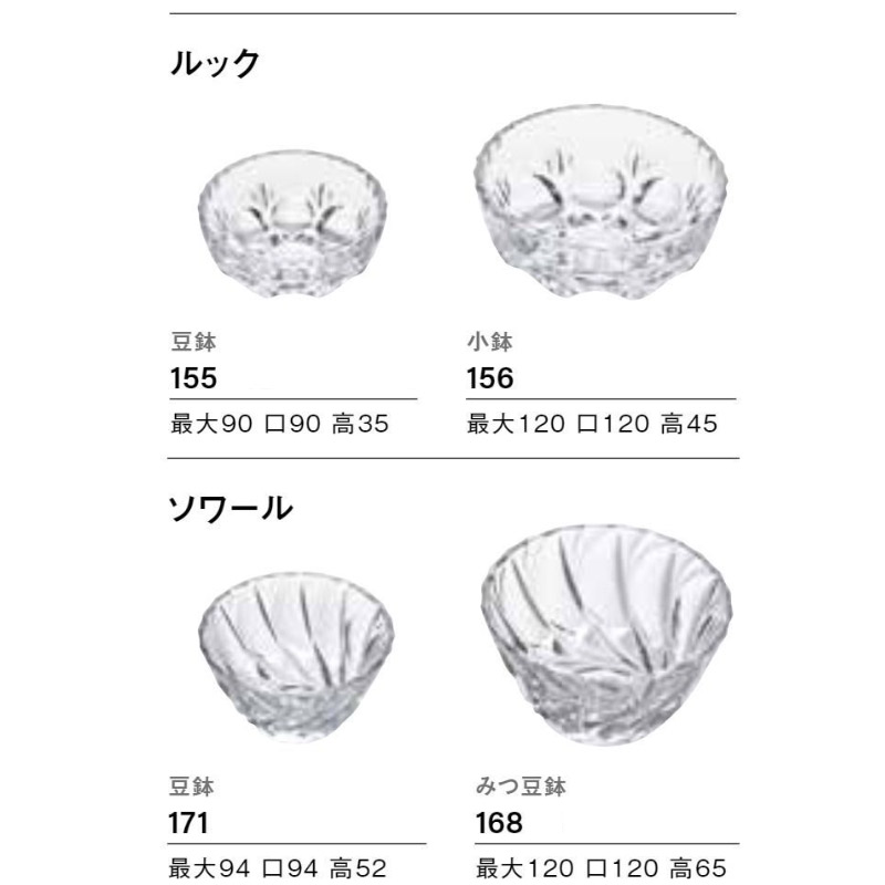 小鉢 ガラス セット ルック おしゃれ 可愛い レトロ エモい アデリア 6