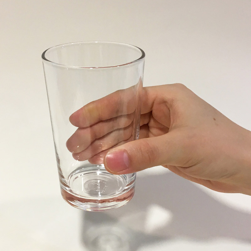 一口ビールグラス 冷酒グラス AXタンブラー 中コップ8 6個セット 7