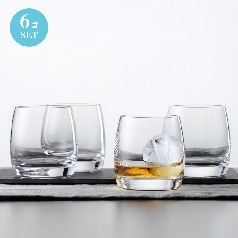 水割りグラス オールドファッショングラス ロックグラス 6個セット