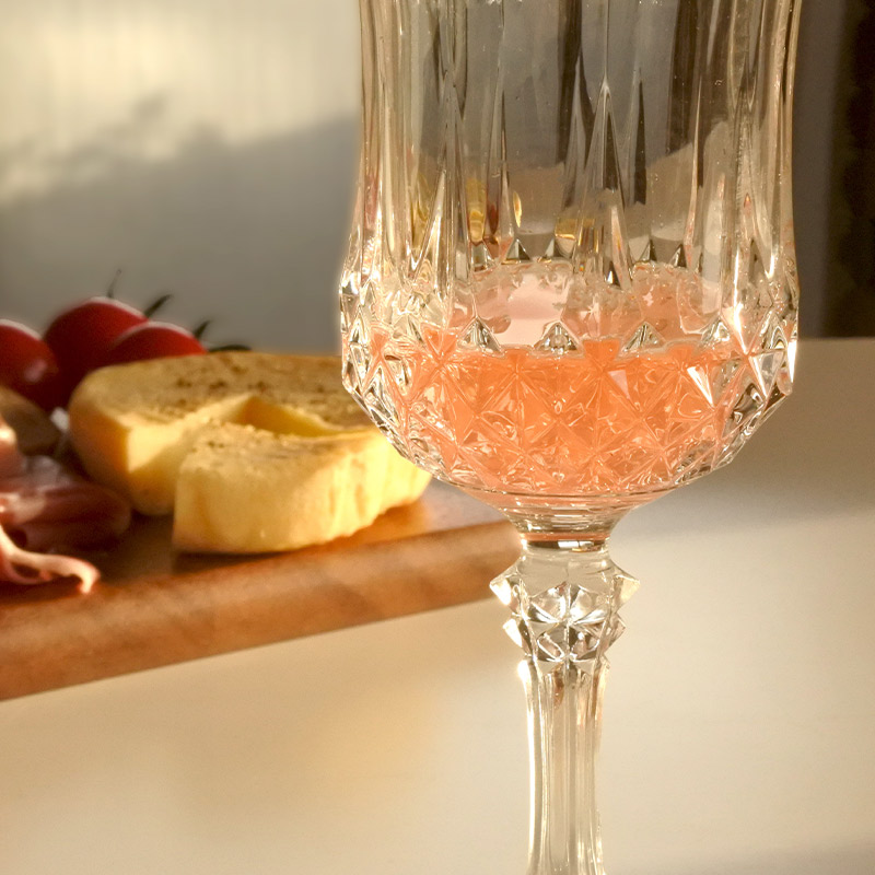食器 ワイングラス おしゃれ クリスタルガラス クリスタルダルク
