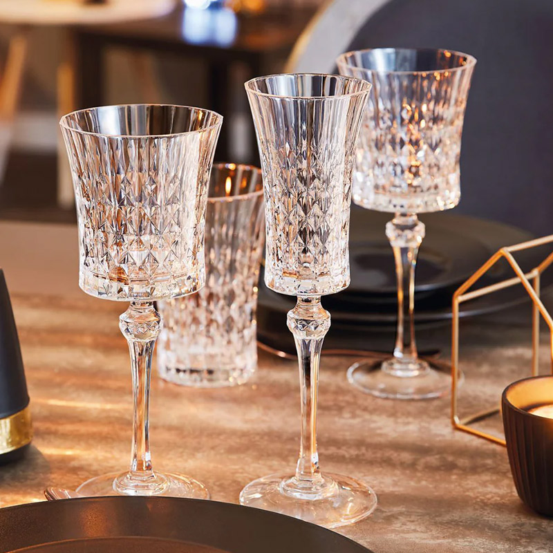 シャンパングラス Cristal DArques Paris クリスタルダルク レディー