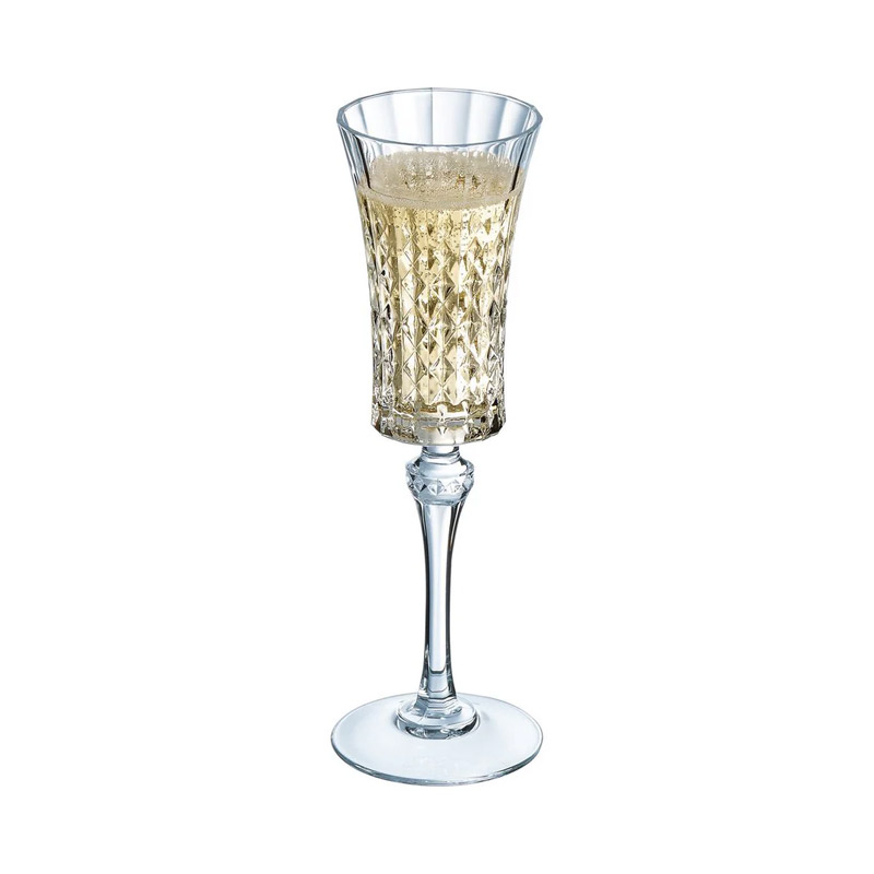 シャンパングラス Cristal DArques Paris クリスタルダルク レディー