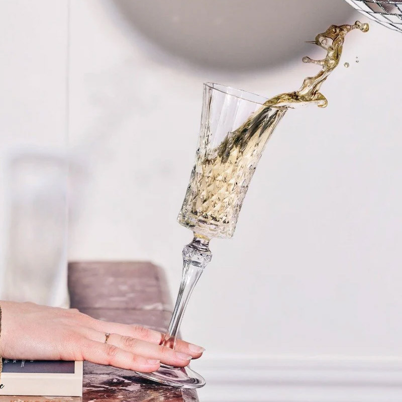 シャンパングラス Cristal DArques Paris クリスタルダルク レディー