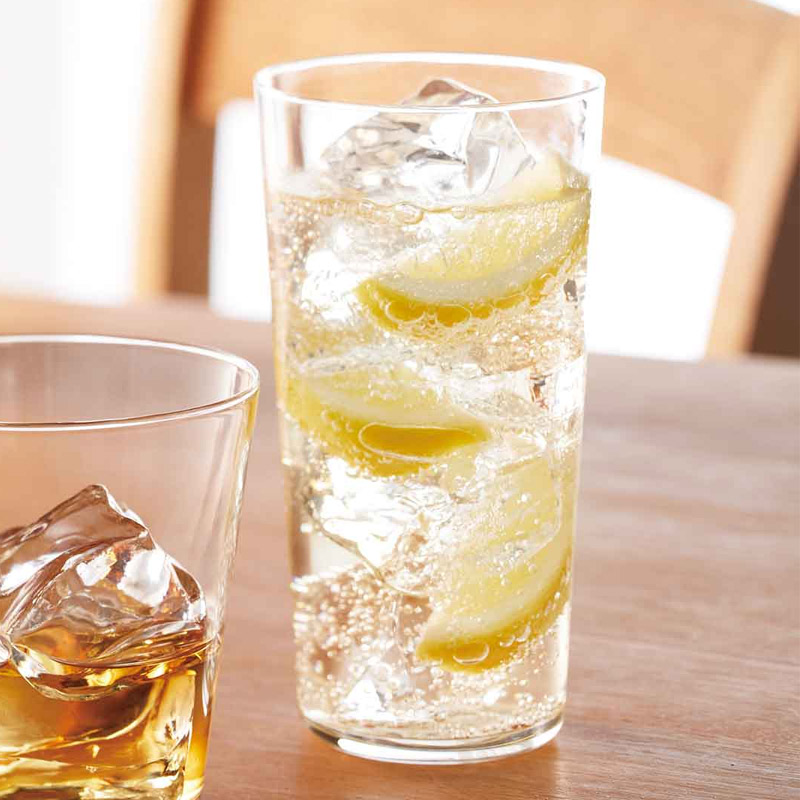 薄口グラス 水割りグラス ビールグラス コップ 12オンス 薄づくり