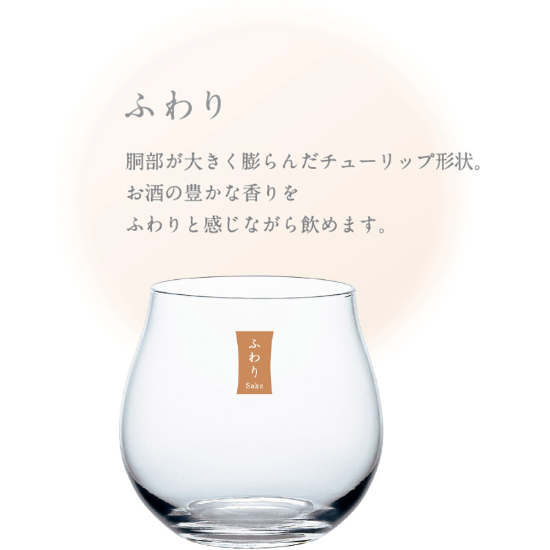冷酒グラス コップ セット SAKEグラス ふわり 東洋佐々木 8