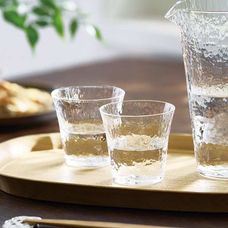 冷酒グラス 盃 ぐい呑み セット 薄口 薄葉 杯 6個セット 東洋佐々木 B