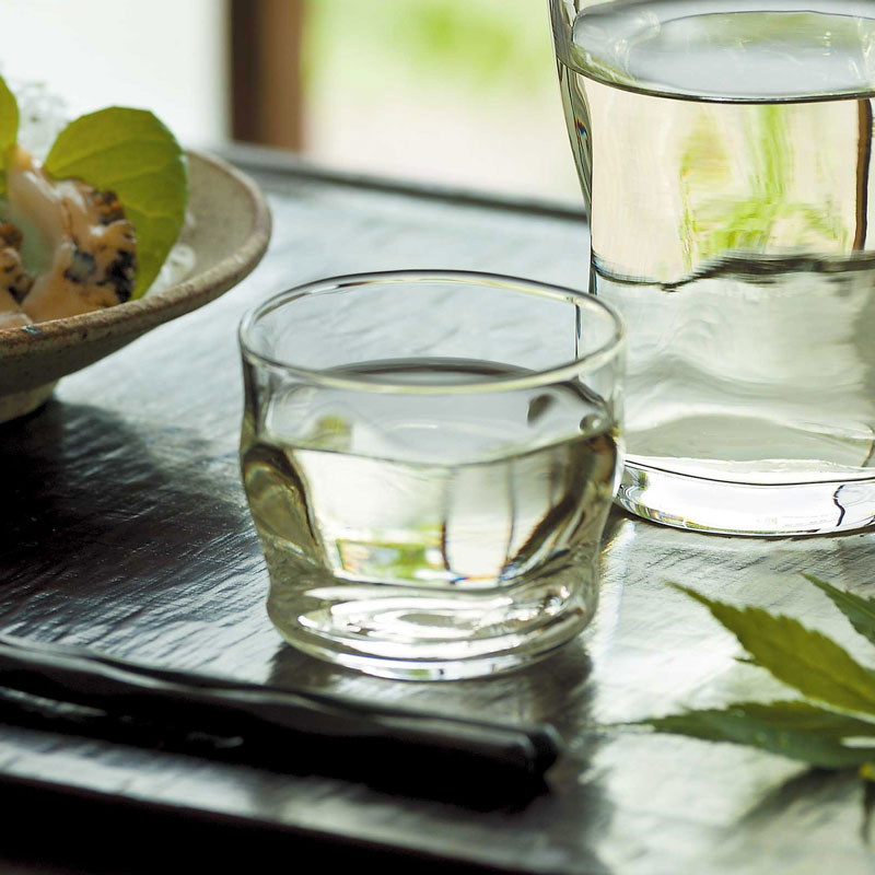 冷酒グラス 盃 杯 セット おしゃれ 上品 てびねり ミニ アデリア 6個
