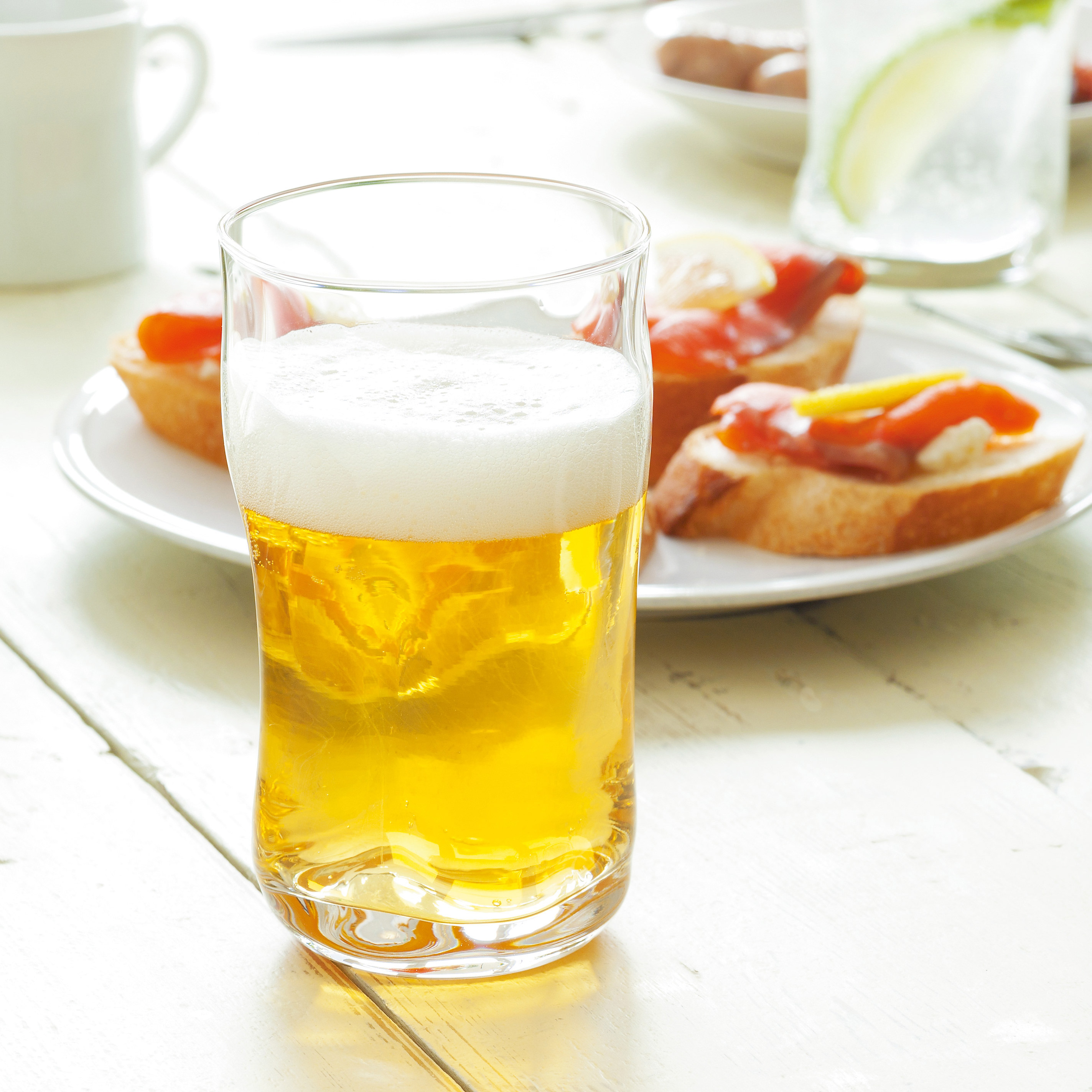 ビールグラス 水割りグラス コップ セット てびねり フルード