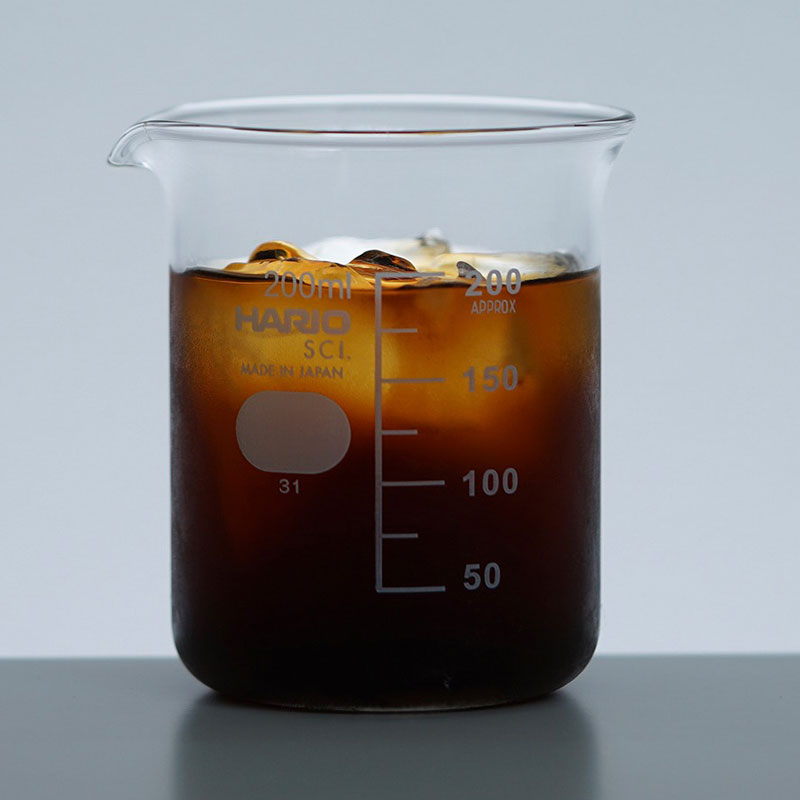 ビーカー 耐熱ガラス HARIO ハリオ 200ml BK-200 : Sara-lia - 通販