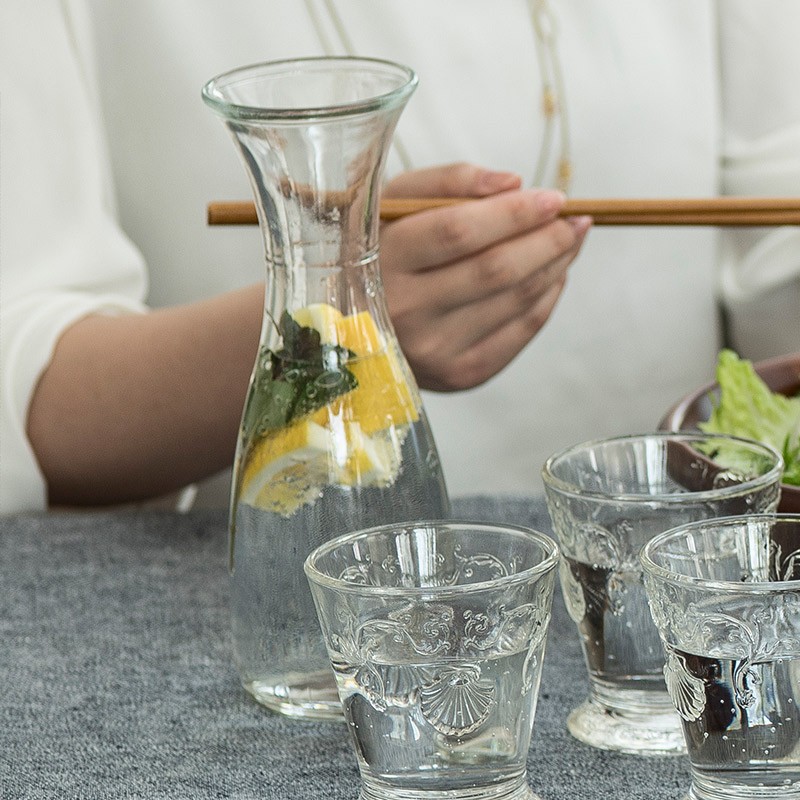 食器 水差し ピッチャー デカンタ カラフェ 500ml おしゃれ Bormioli