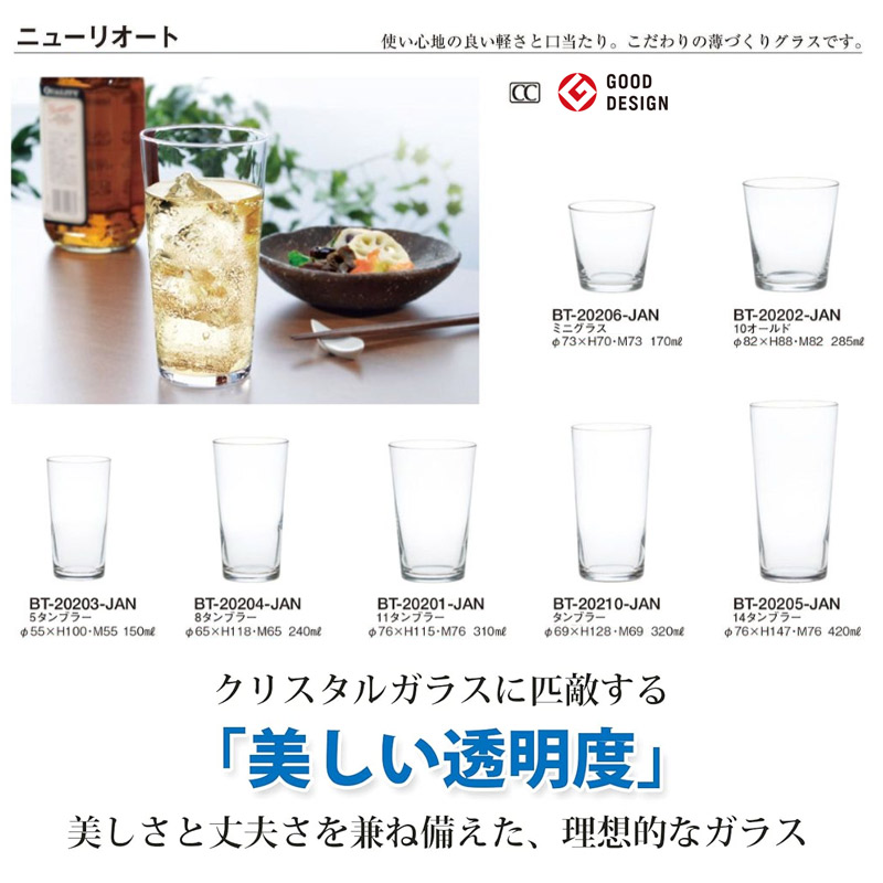 水割りグラス ロックグラス オールドファッショングラス コップ セット