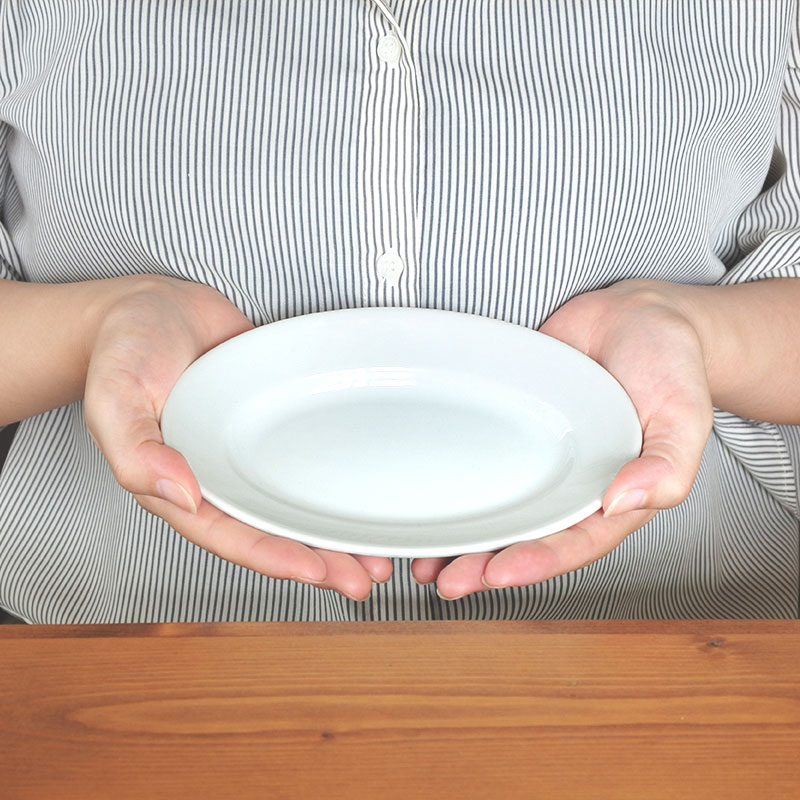 食器 オーバルプレート 楕円皿 おしゃれ 北欧風 テキスト 17cm