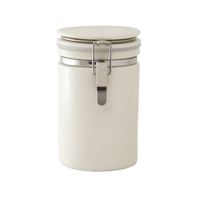 Amazon.com: ZEROJAPAN CO-200 BK Coffee Canister 200, Black