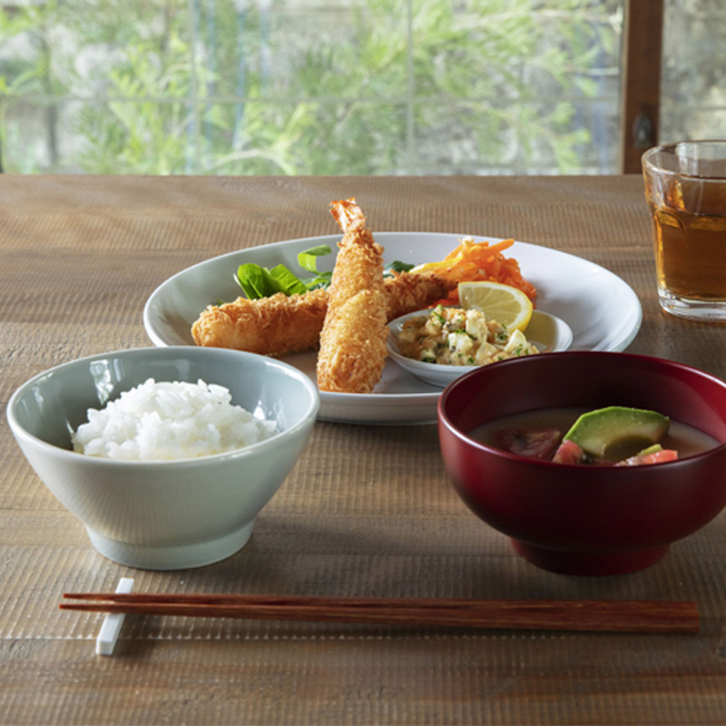 お茶碗 くらわんか碗 小鉢 ボウル common 飯碗 Φ120×H57mm おしゃれ
