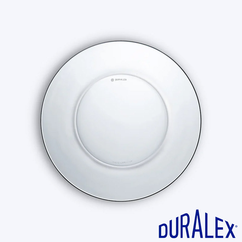 お皿 ケーキ皿 取皿 デザートプレート 19cm 7吋 6寸 DURALEX Lys