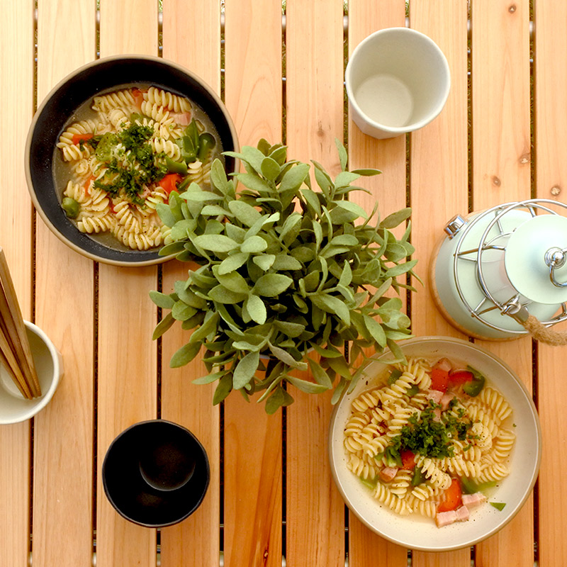 食器 カレー皿 どんぶり おしゃれ 割れないお皿 アウトドア エッジ