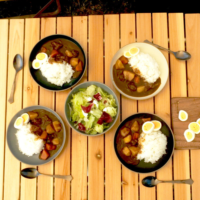 食器 カレー皿 お皿 おしゃれ 割れない アウトドア エッジライン