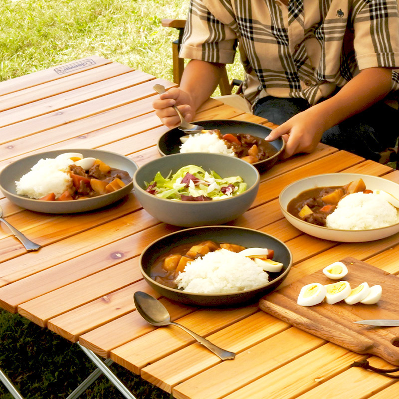 食器 カレー皿 どんぶり おしゃれ 割れないお皿 アウトドア エッジ