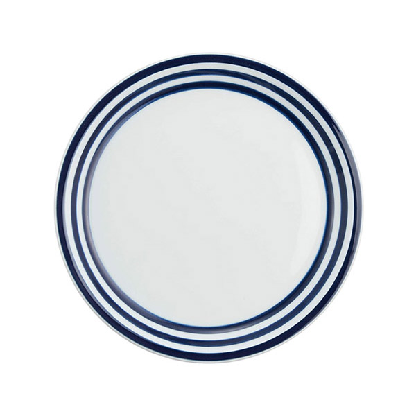 お皿 7吋 6寸 丸皿 中皿 19cm es plate border : Sara-lia - 通販