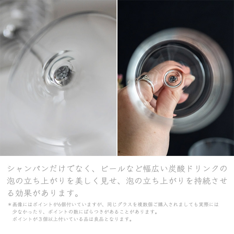 シャンパングラス 発砲ポイント付 ペアセット SCHOTT ZWIESEL VINE