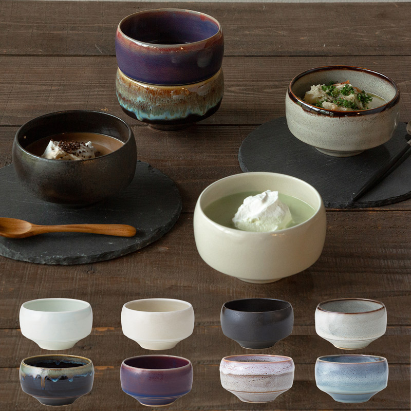 茶道具 抹茶碗 抹茶茶碗 波佐見焼 長十郎窯 haku碗 ギフト GIFT : Sara