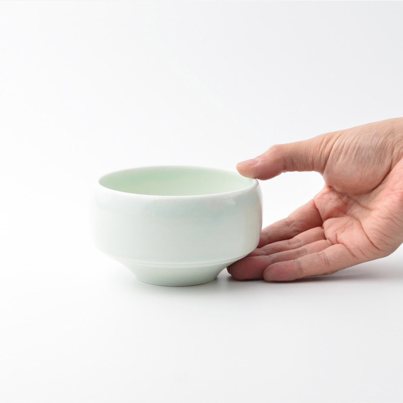茶道具 抹茶碗 抹茶茶碗 波佐見焼 長十郎窯 haku碗 ギフト GIFT : Sara
