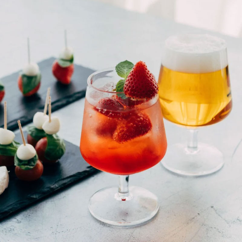 ゴブレット ビールグラス セット おしゃれ 可愛い シンプル HARIO