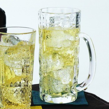 ハイボールジョッキ ビールジョッキ おしゃれ セット アイスクル L
