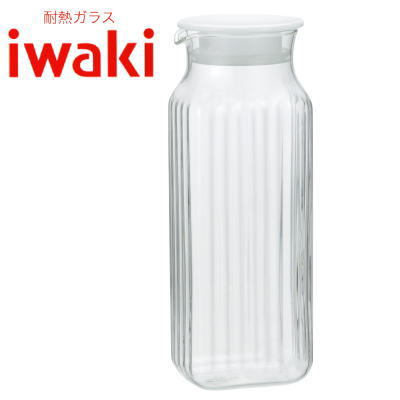 食器 麦茶ポット 冷蔵庫ポット おしゃれ iwaki イワキ 耐熱ガラス