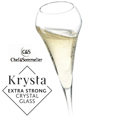 食器 シャンパングラス セット おしゃれ クリスタルガラス ChefandSommeier シェフアンドソムリエ オープンアップ エフェヴァセント20 6個セット JD-483 -6｜sara-lia｜02
