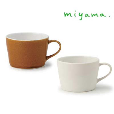 コーヒーカップ miyama 深山陶器 bico ビコ : Sara-lia - 通販 - Yahoo