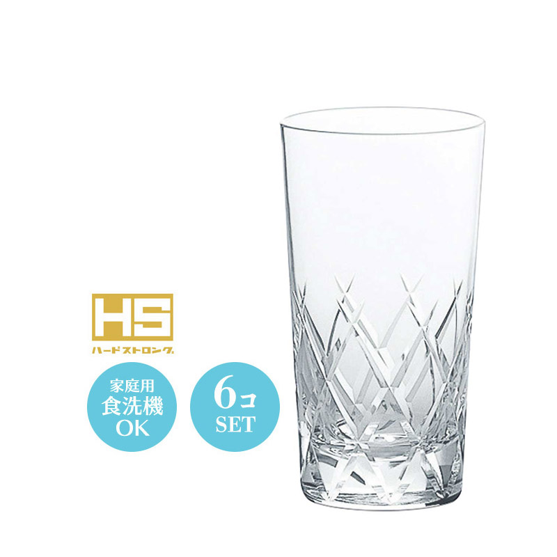 水割りグラス ビールグラス セット カット タンブラー レジナ 東洋
