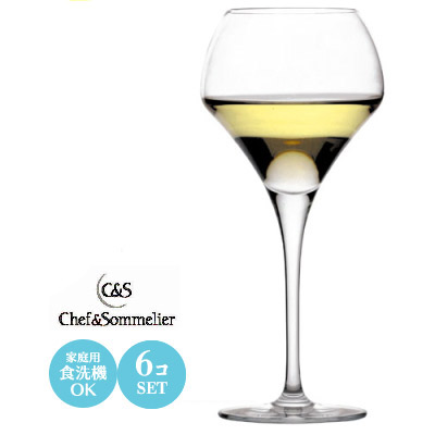 ワイングラス 6個セット ChefandSommelier シェフアンドソムリエ 