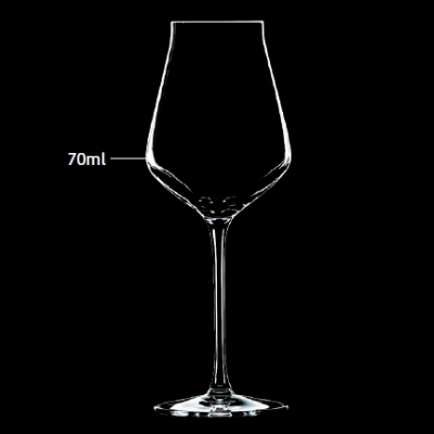 白ワイングラス 6個セット おしゃれ クリスタルガラス ChefandSommelier シェフアンドソムリエ リヴィールアップ ソフト30 JD-4730｜sara-lia｜02