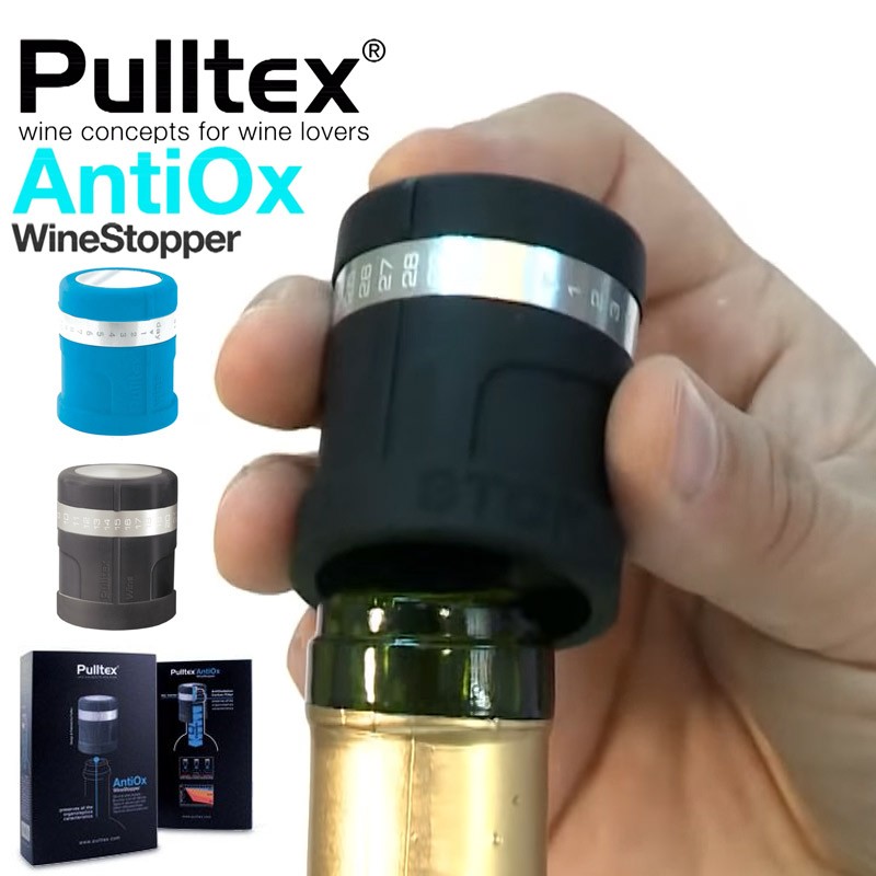 プルテックス・アンチ・オックス　 ワインストッパー　3個 Pulltex プルテックス アンチオックス（ワインストッパー） | B