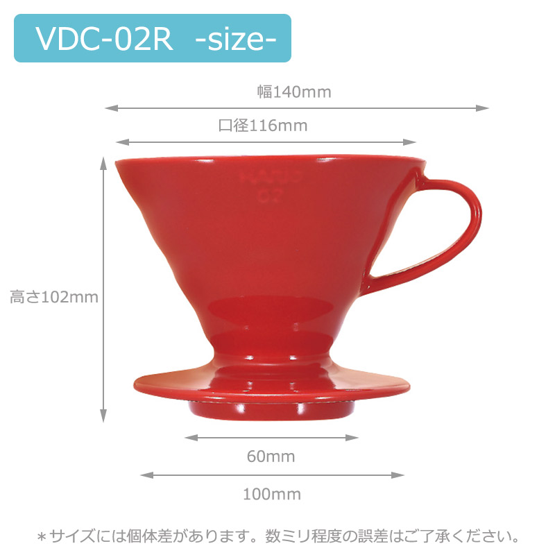 HARIO（ハリオ） コーヒードリッパー おしゃれ V6透過ドリッパー02
