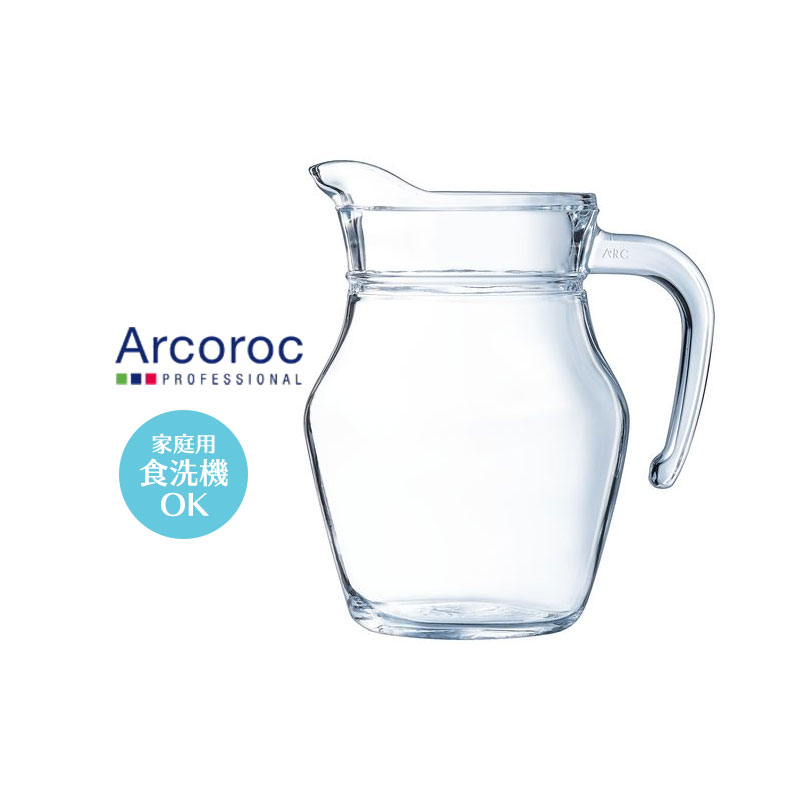 ジャグ ピッチャー ウォーターサーバー アルク 水差し500 JD-2595