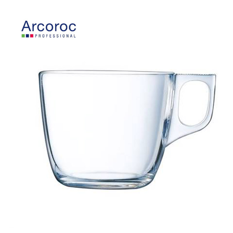 食器 コーヒーカップ ティーカップ 耐熱ガラス おしゃれ ARCOROC アルコロック ヴォルート 220カップ JD-6040｜sara-lia｜02