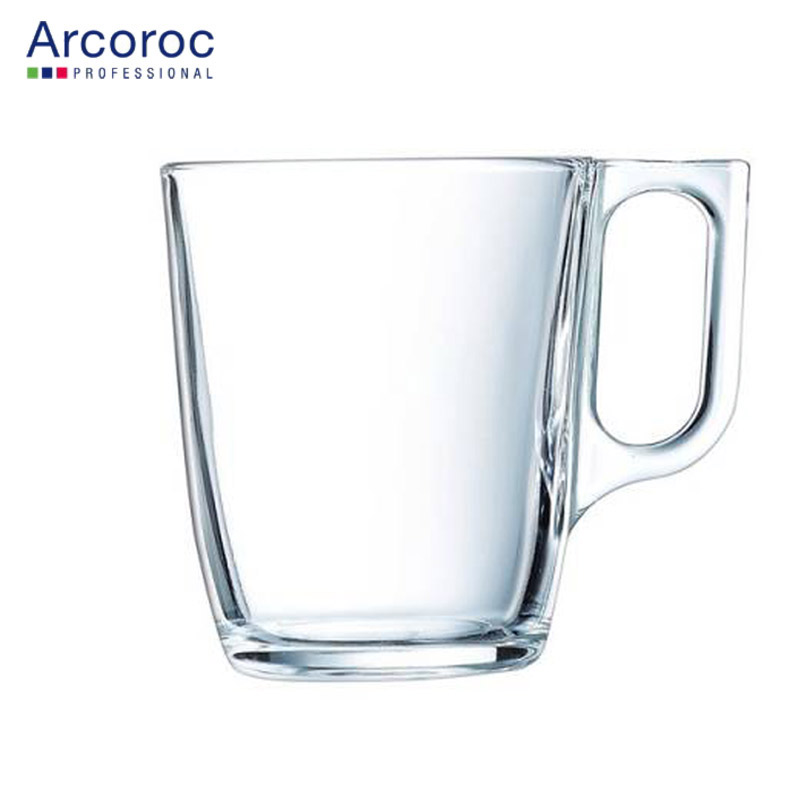 マグカップ おしゃれ 耐熱ガラス ARCOROC アルコロック ヴォルート 250マグ JD-6042｜sara-lia