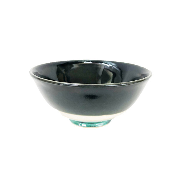 お茶碗 美濃文山窯 窯変 かけわけ 飯碗 ウツワノミライ おしゃれ