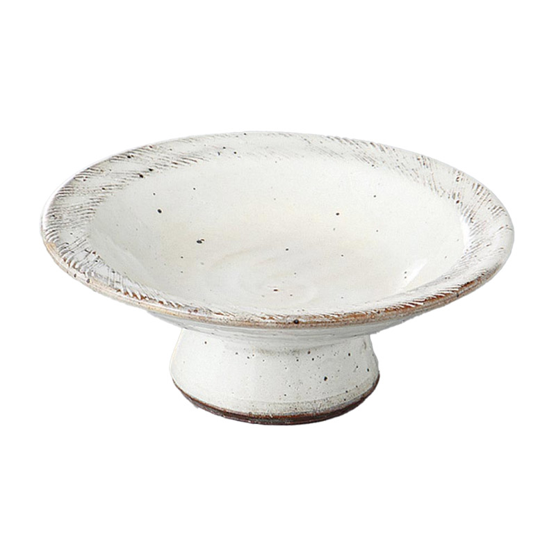 小鉢 台付き 脚付き 陶器 コンポート アイスクリーム デザート かき氷