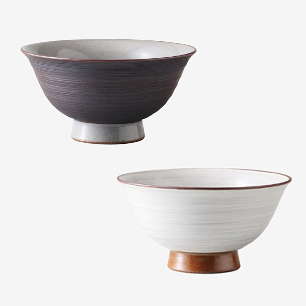 新品未使用品 小樽茶碗 湯呑み 小樽焼 小樽釜 ペア 夫婦茶碗