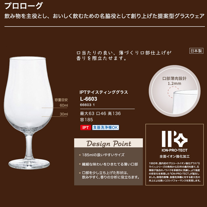 ワイングラス 冷酒グラス ストレートグラス テイスティンググラス